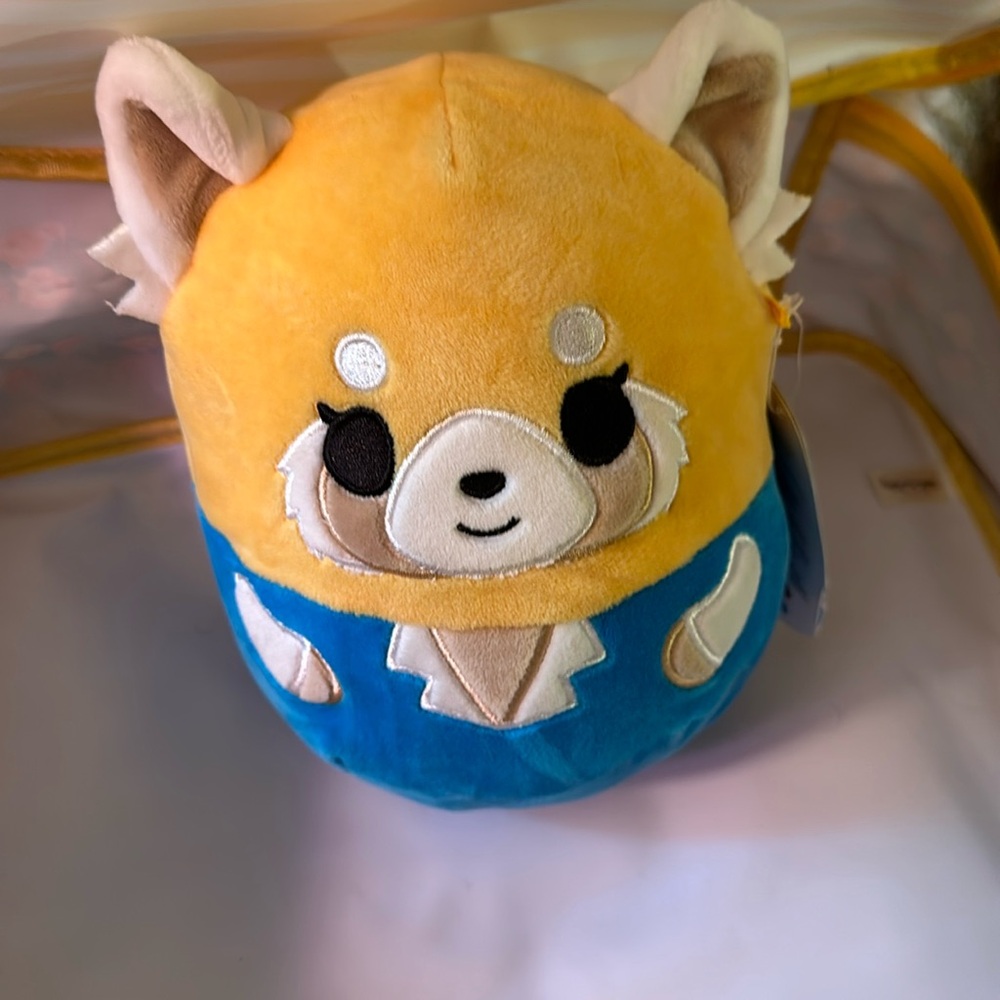Squishmallows 2022,Aggretsuko New With Tags